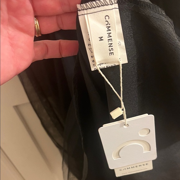 Commense Black Ruffle Maxi Dress - Picture 2 of 8